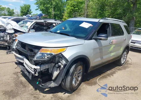 2013 Ford Explorer Xlt from USA, damaged, VIN 1FM5K8D80DGA53496